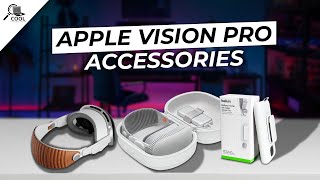 Must Have Apple Vision Pro Accessories For You!