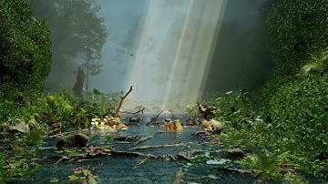 Forest River   Unreal Engine 5   Lumen   Nanite   RTX off #animation  #film  #unrealengine