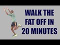 Walk The Fat Off in 20 Minutes/ HIGH ENERGY Walking Workout 🔥 200 Calories 🔥