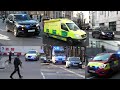 MASSIVE Police response to an incident in LONDON