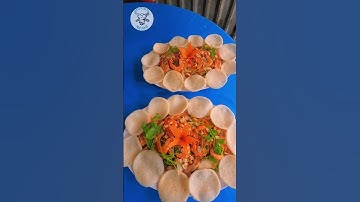 Gỏi tiến vua tôm thịt + bánh phồng | Món ngon đãi tiệc | Đặt Tiệc Naifood #dattiectrongoi