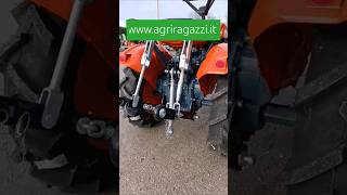 Funzionamento Del Sistema Idraulico A 3 Punti Kubota B6000 No. 172 In Azione Agriragazzi.it