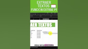 🔲How to extract texts in Excel EXTRACT FUNCTION P1📲#excel #superexcel #excelfunctions #texts #shorts