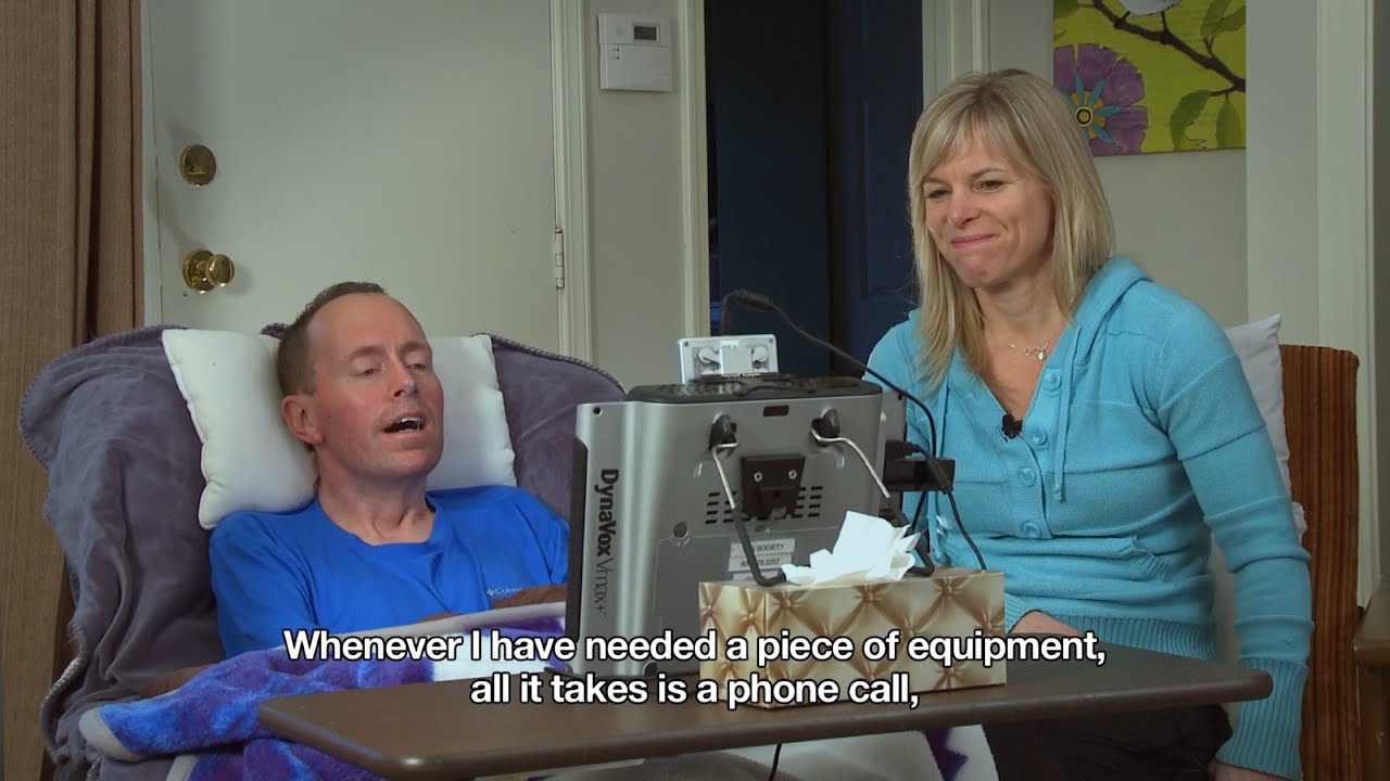 Michael & Nadine Sands - ALS Patient Services Video