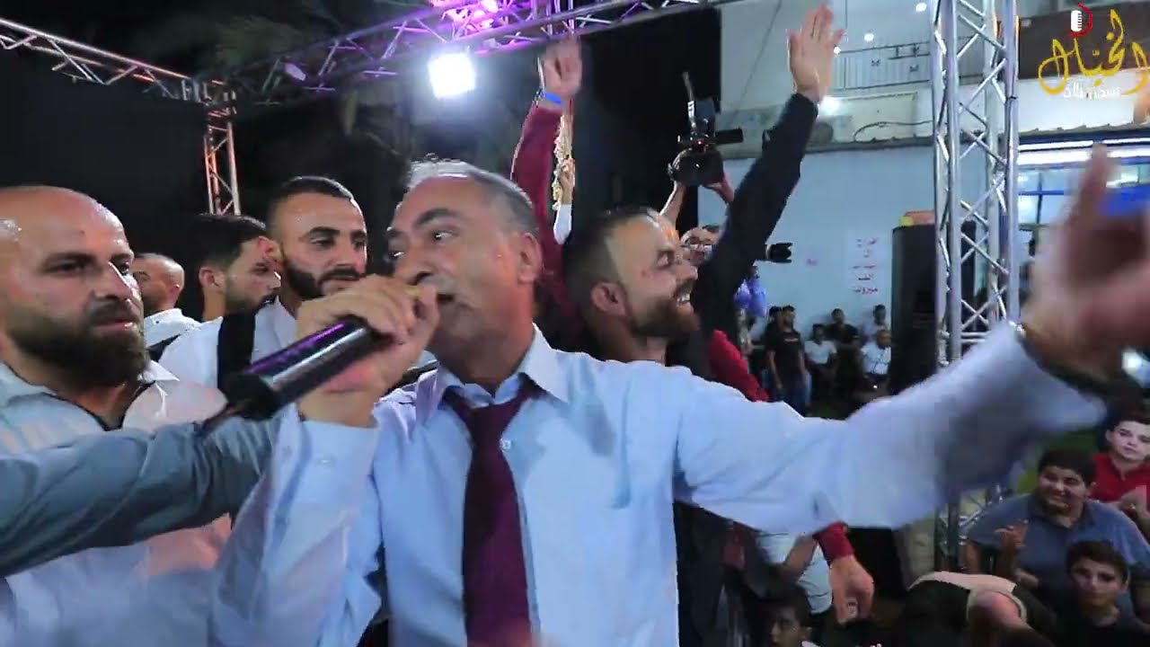 الفنان مصطفى الخطيب💥يزلزل ارض اريحا💥من استقبال العرسان💥 شادي وفادي واحمد زبيدات الخيّال2022HDنار