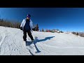 Ski Park City - 3 - Insta 360 One X2