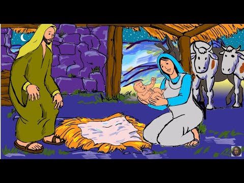 საბავშვო ბიბლია | იესო ქრისტეს შობა | ქართული მულტფილმები HD | Qartuli Multfilmebi HD