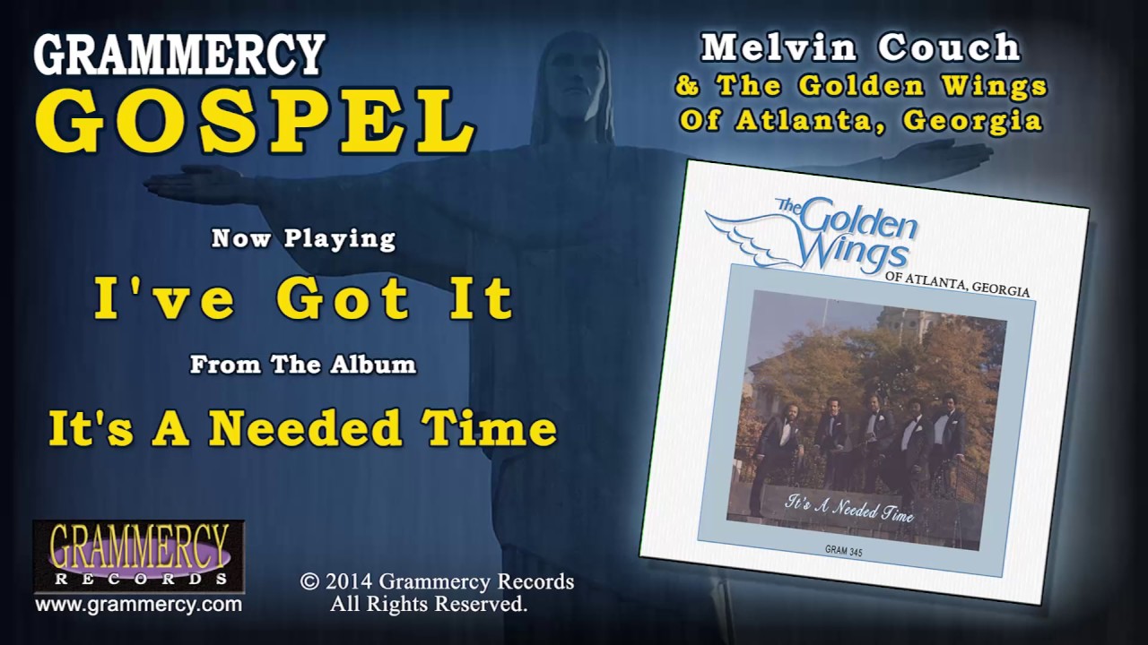 Melvin Couch & The Golden Wings Of Atlanta, Georgia - I've Got It auf YouTube ansehen Melvin Couch & The Golden Wings Of Atlanta, Georgia - I've Got It auf YouTube ansehen