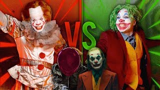Pennywise VS The Joker - **Rap Battle**