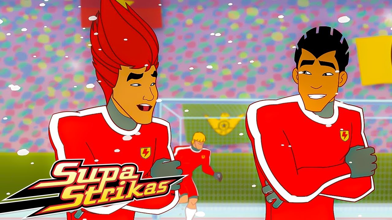 Weather or Not | SupaStrikas Soccer kids cartoons | Super Cool Football Animation | Anime