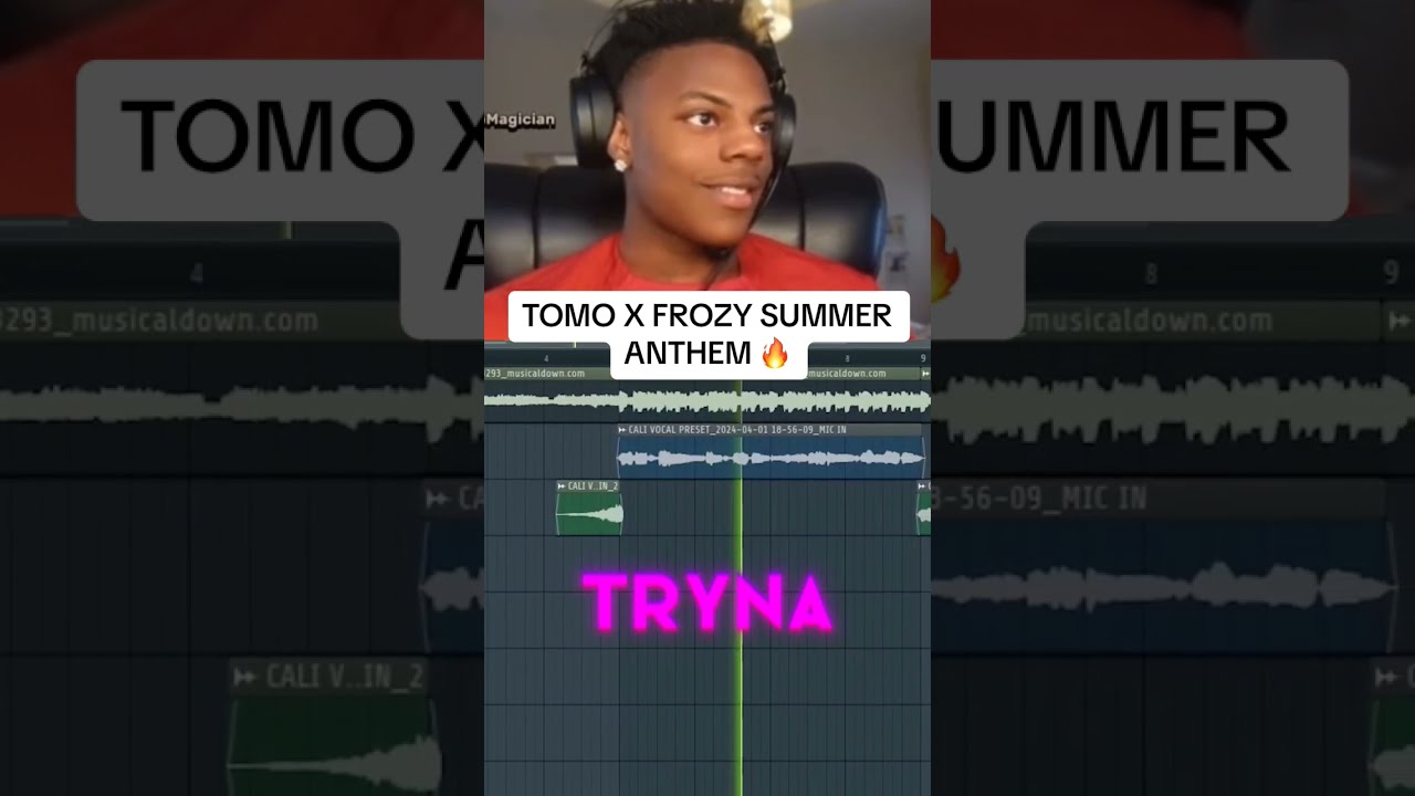 tomo x @frozy808 summer anthem #shorts #shesaidshesfromtheislands #islands #kompa