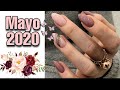 TENDENCIA UÑAS MAYO 2020 DISEÑOS Y COLORES Día de las madres /  НАЙД ТРЕНД МАЙ 2020 ДИЗАЙНЫ И ЦВЕТА