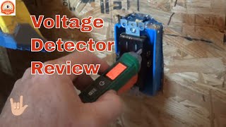 TESMEN TN-213 Voltage Detector Review - Discount Code