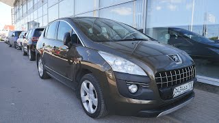 Peugeot 3008 (Пежо 3008) EP6 с пробегом 170.000