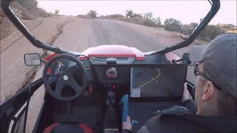 A Day of Autonomous Driving - µINS in UGV