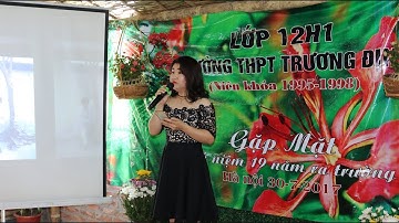 BÀI PHÁT BIỂU HỌP LỚP CỰC HAY KHIẾN CÔ CHỦ NHIỆM LẶNG NGƯỜI