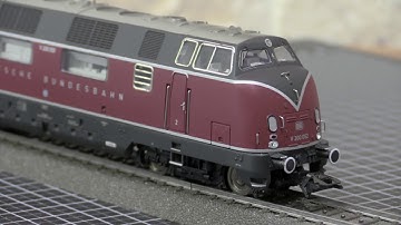 Anleitung: Einstellen der Anfahrverzögerung und Bremsverzögerung einer Märklin Lokomotive