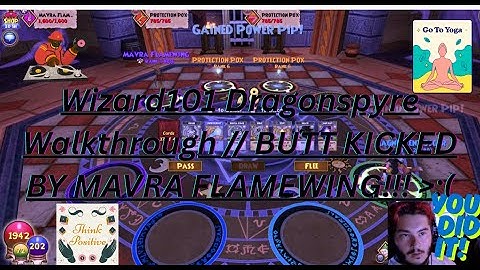 Wizard101 // Dragonspyre Walkthrough Episode 2: BUTT KICKED BY MAVRA FLAMEWING