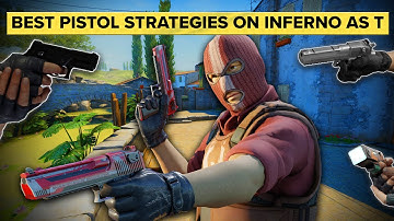 Best Pistol Strategies on Inferno as T - Lesson by CS2 Coach Hecklerr