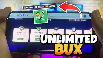 World Soccer Champs Hack . How To Get FREE Bux in World Soccer Champs Mod Apk [Tutorial]
