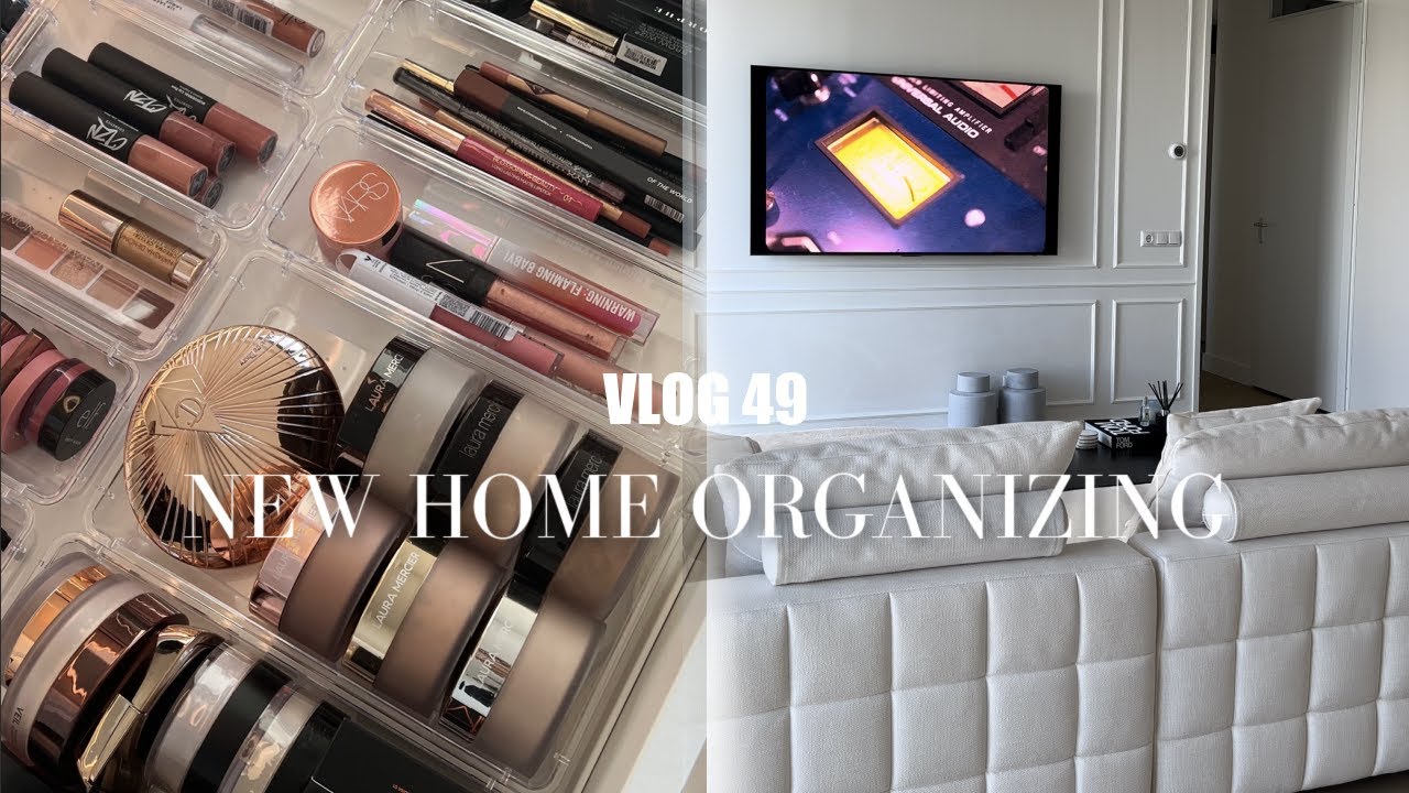 huis organizen en nieuwe meubels | LEILA AMINI VLOG 49