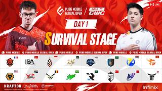 en 2026 Pmgo S1 Main Event  Survival Stage  Pubg Mobile Global Open Season 1