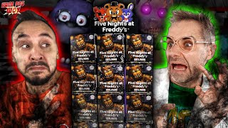 Все Аниматроники Fnaf Mystery Minis На Папа Роб Шоу И @Ligazlodeev! Five Nights At Freddy`s!