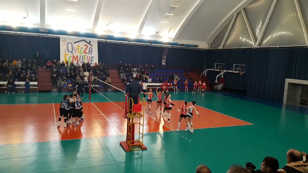 Volejboll femra / Skenderbeu-Tirana live @vidIQ 