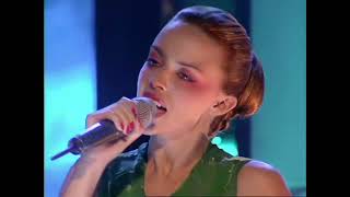 Kylie Minogue & Nick Cave - Where the Wild Roses Grow (Live Top Of The Pops 1995)