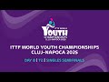 LIVE! | T2 | Day 8 | ITTF World Youth Championships 2025 Cluj-Napoca | Singles Semifinals