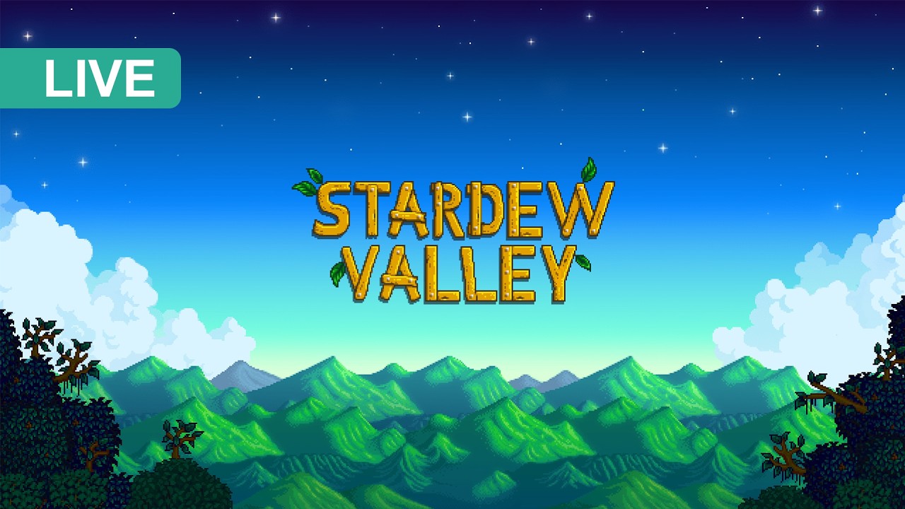 Nunggu Panen - Stardew Valley #12 [LIVE]