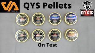 QYS Pellets On Test