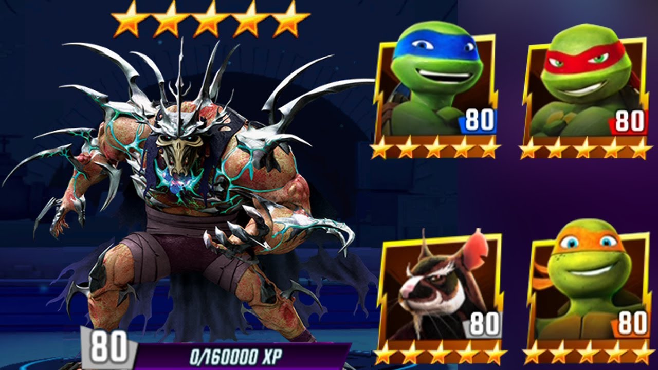 official secrets Teenage Mutant Ninja Turtles Legends PVP Episode 20