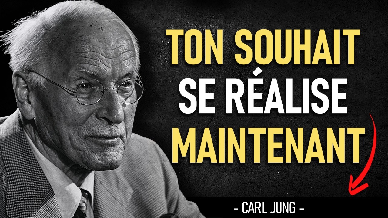 Ceci est le dernier SIGNE avant que l’univers n’exauce ton désir le plus PROFOND – Carl Jung
