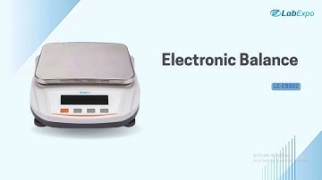 Lab Expo Electronic Balance LE-EB302 | Perfect Balance of Accuracy and Efficiency!