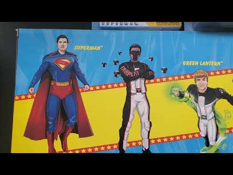 Superman movie,  TMNT and The Phantom of the Opera figures haul 