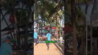 Discover Cabarete Beach: Nightlife Paradise #shorts #cabarete #beachlife #dominicanrepublictravel