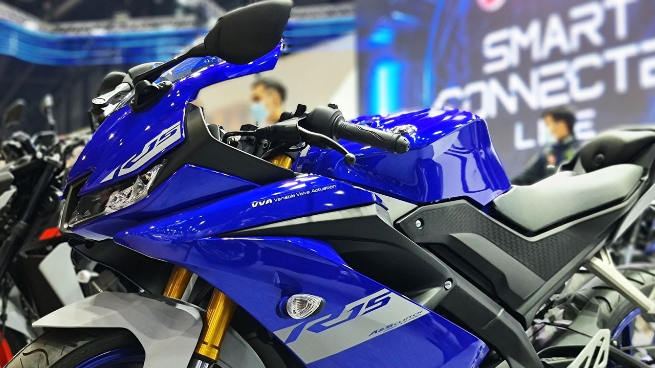 Yamaha YZF R 15 2021 Blue Grey