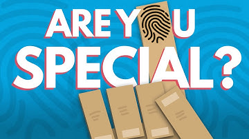 Why Is Every Fingerprint Unique?