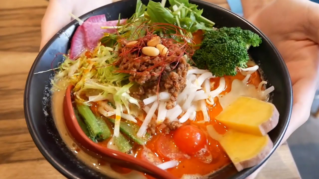 ヴィーガンだけど本格的 東京のラーメン店5選