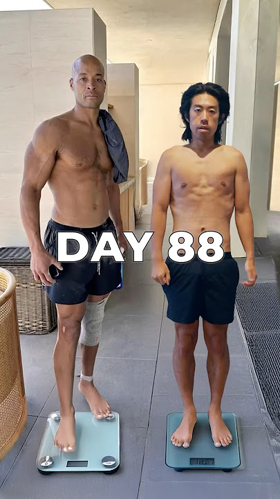 Day 88 of working out like David Goggins #motivation #davidgoggins