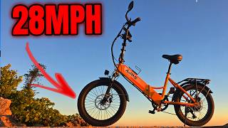 This $650 Folding EBike is QUICK!!!! AiPAS A2 Elite!