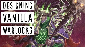 Vanilla WoW Class Designer On Making Warlocks, Alpha Announced, Tales of the Past Creator - Podcast