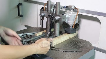 cnc wood tenoner operation introduction