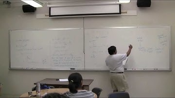 X-Math@LSU Summer 2009: The A-Polynomial, Part II, Lecture by Abhijit Champanerkar