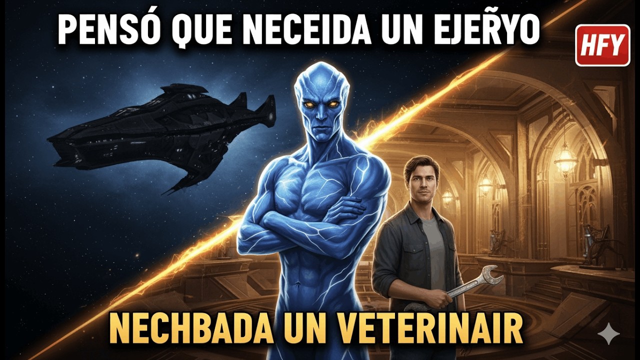 Princesa Guerrera Subestimó al Humano — Él la Salvó con Biología | HFY