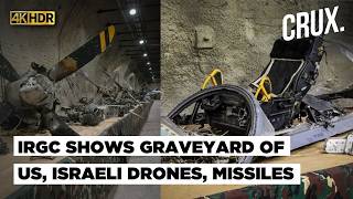 Iran Flaunts Us F-15 Jet Wreckage As War Trophy, Shows Israeli Hermes Mq-9 Reaper Drones 4K
