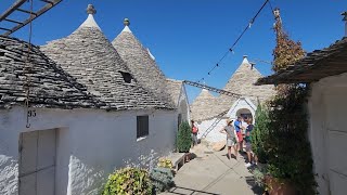 Italy 2023! Alberobello, caves, Locorotondo and "old country" living - with Keyrow Tours