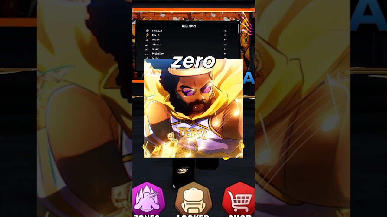 2 NEW CODES in Basketball Zero Basketball "GOD" Update #basketballzero