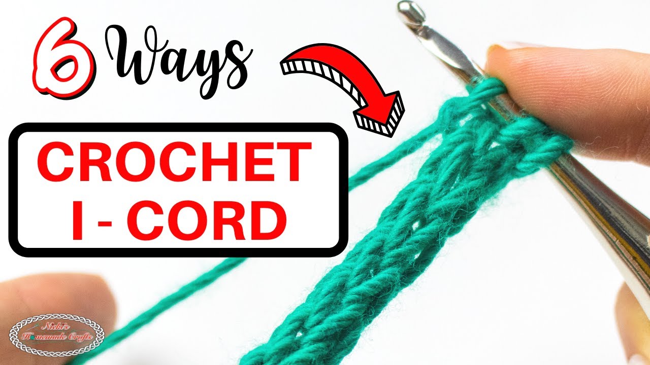 Crochet I Cord 